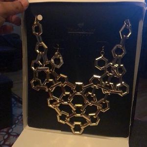 two piece necklace set